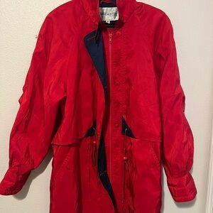 Forecaster Of Boston Jacket Women’s Size S Coat Rain Jacket RED